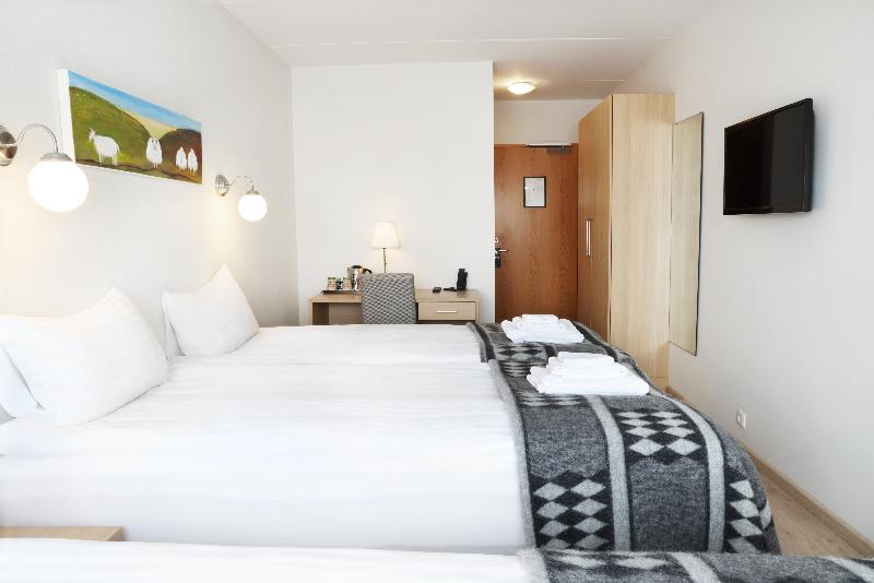 اتاق استاندارد سه نفره, Fosshotel Lind