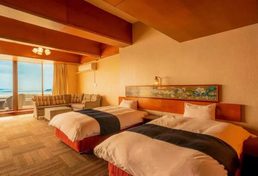Superior-huone, Ooedo Onsen Monogatari Hotel Ranpu
