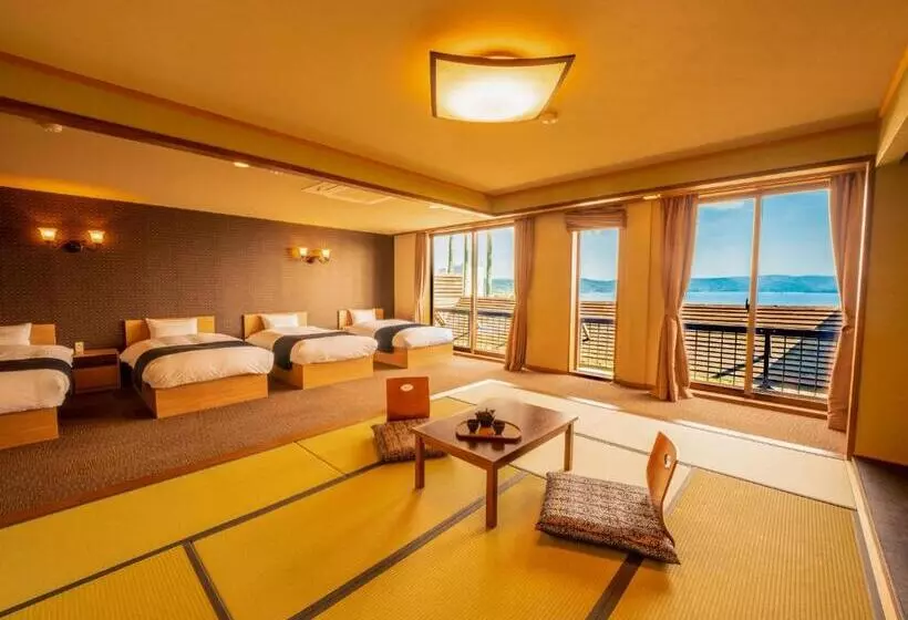 Sviitti, Ooedo Onsen Monogatari Hotel Ranpu