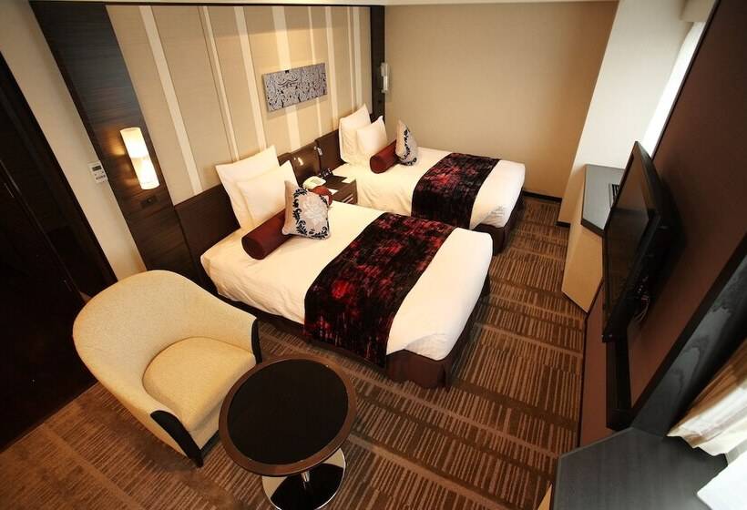 프리미엄 룸, Ana Crowne Plaza Fukuoka, An Ihg