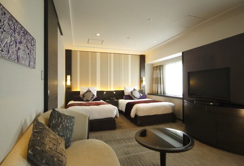 프리미엄 룸, Ana Crowne Plaza Fukuoka, An Ihg