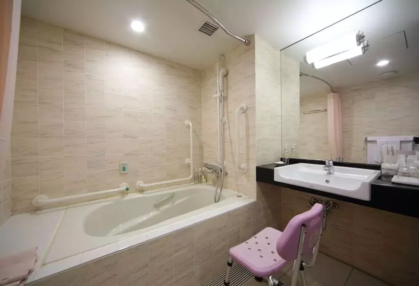 اتاق استاندارد برای معلولان, Ana Crowne Plaza Fukuoka By Ihg
