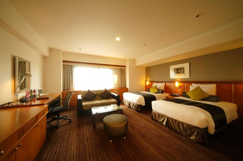 프리미엄 룸, Ana Crowne Plaza Fukuoka, An Ihg