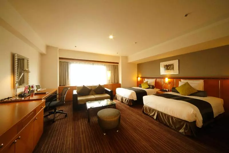 プレミアムルーム, Ana Crowne Plaza Fukuoka, An Ihg