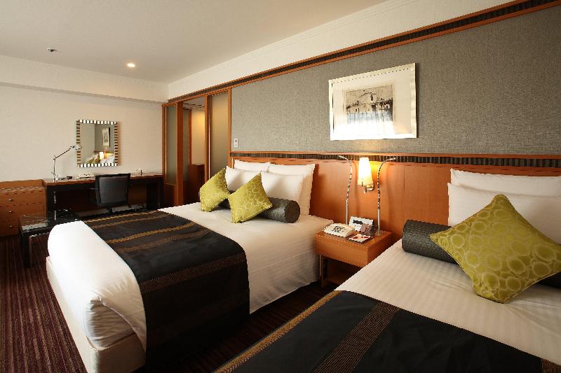 Номер Премиум, Ana Crowne Plaza Fukuoka, An Ihg