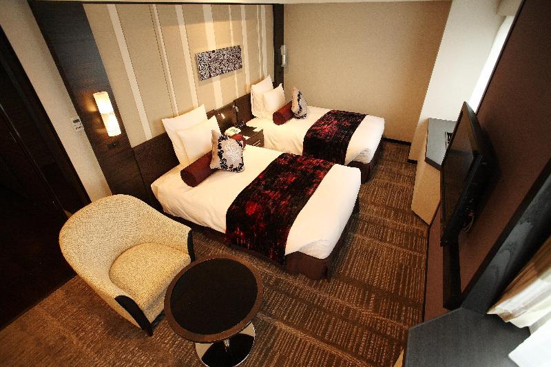 프리미엄 룸, Ana Crowne Plaza Fukuoka, An Ihg