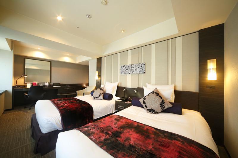 스탠다드 룸, Ana Crowne Plaza Fukuoka, An Ihg