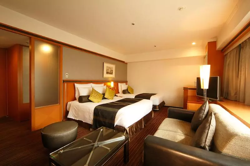 クラブルーム, Ana Crowne Plaza Fukuoka, An Ihg