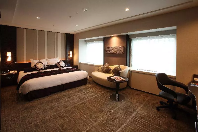 クラブルーム, Ana Crowne Plaza Fukuoka, An Ihg