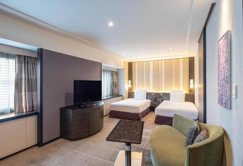 프리미엄 룸, Ana Crowne Plaza Fukuoka, An Ihg