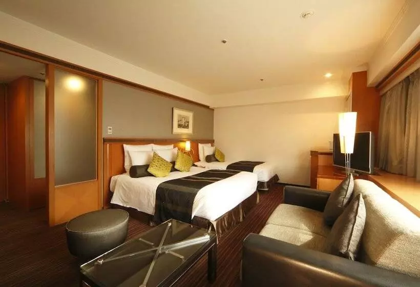 スタンダードルーム, Ana Crowne Plaza Fukuoka, An Ihg