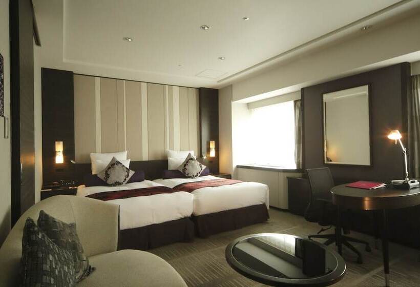 스탠다드 룸, Ana Crowne Plaza Fukuoka, An Ihg