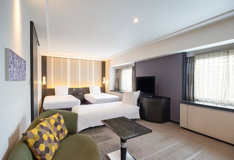 프리미엄 룸, Ana Crowne Plaza Fukuoka, An Ihg