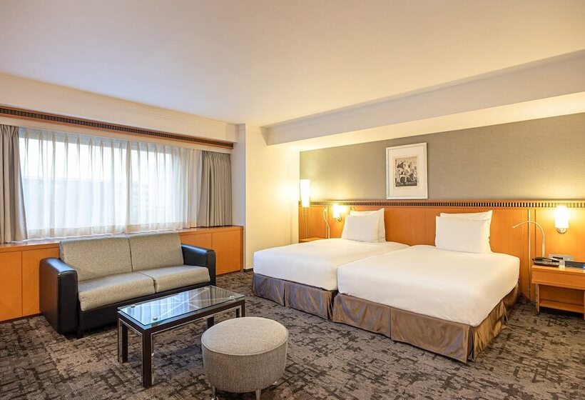 프리미엄 룸, Ana Crowne Plaza Fukuoka, An Ihg