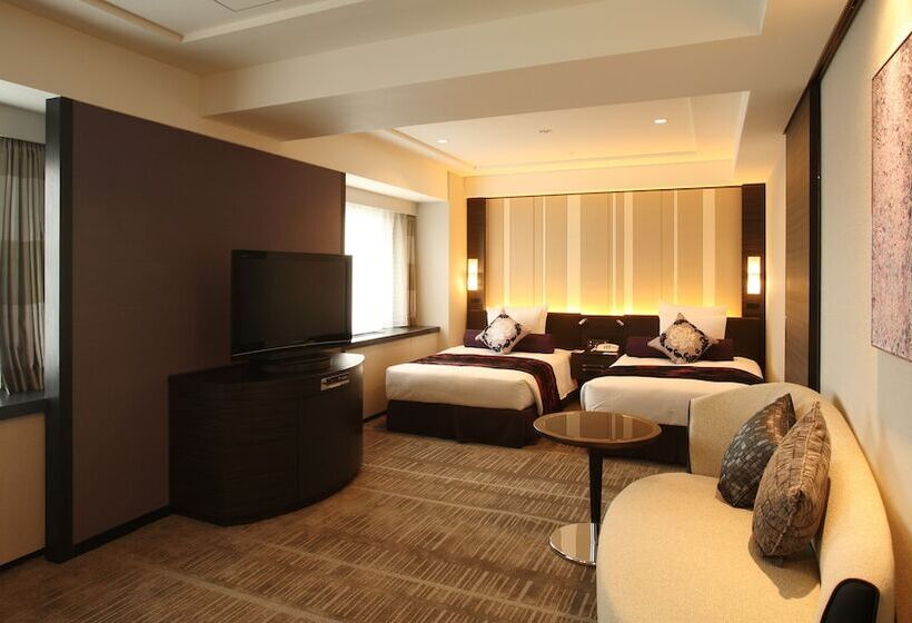 프리미엄 룸, Ana Crowne Plaza Fukuoka, An Ihg