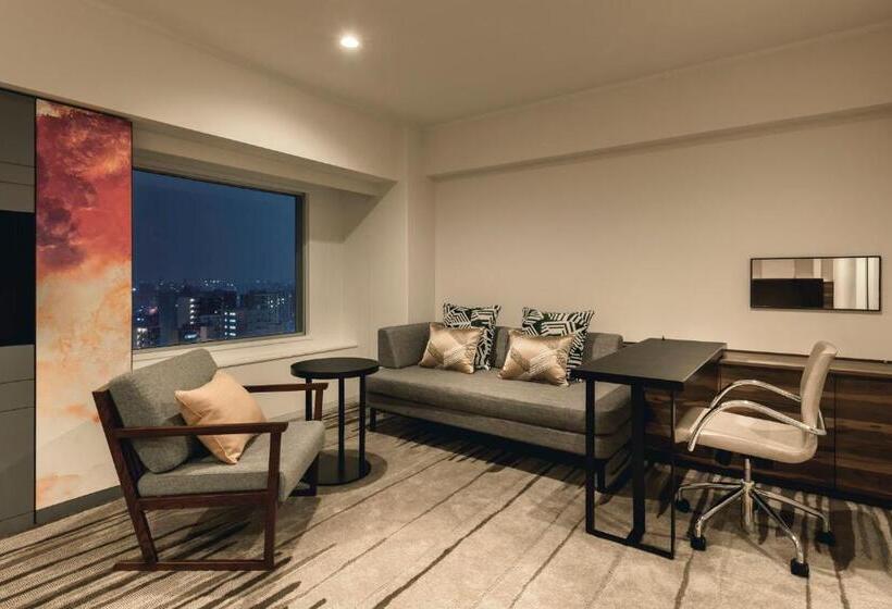 غرفة ديلوكس, Ana Crowne Plaza Sapporo, An Ihg