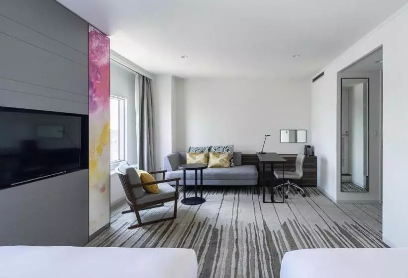 デラックスルーム, Ana Crowne Plaza Sapporo, An Ihg