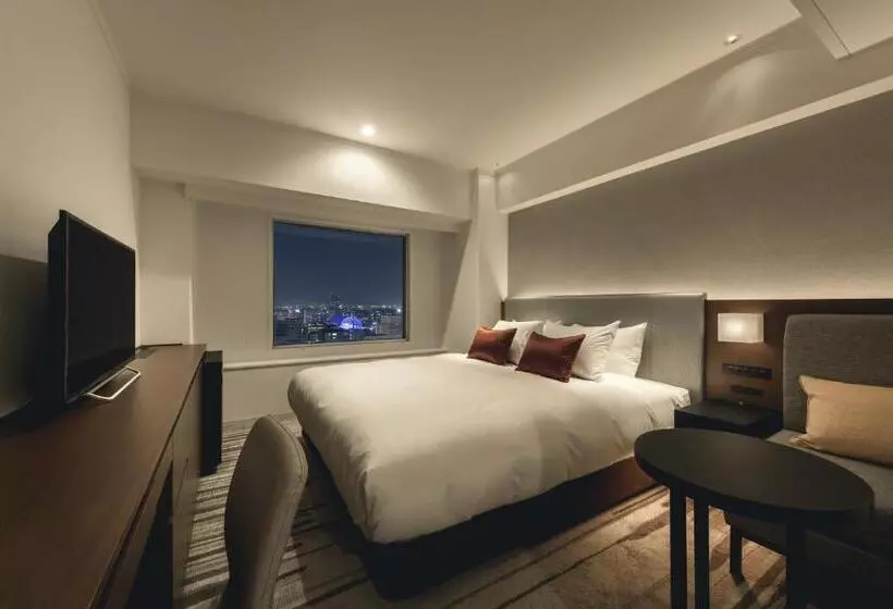 デラックスルーム, Ana Crowne Plaza Sapporo, An Ihg
