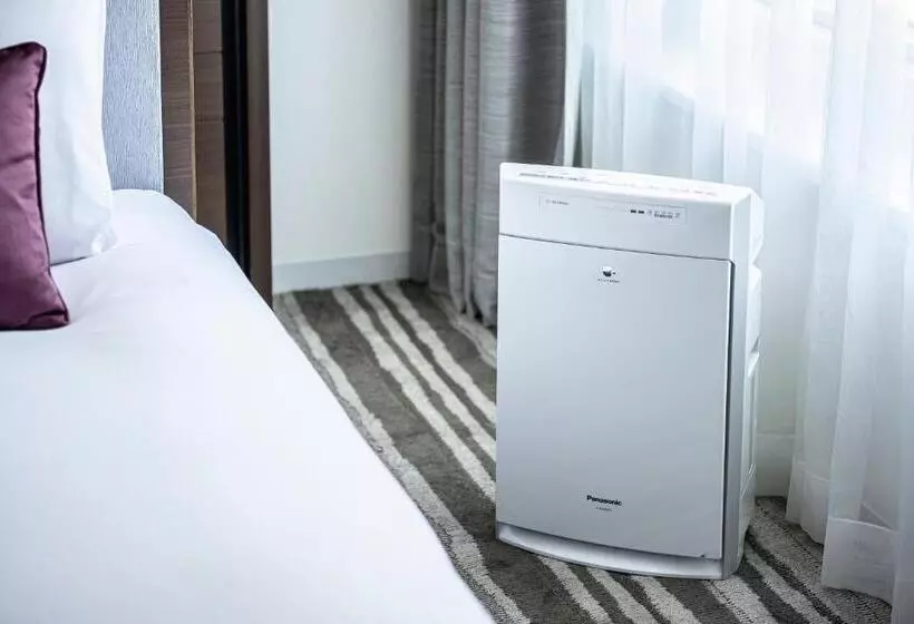 デラックスルーム, Ana Crowne Plaza Sapporo, An Ihg