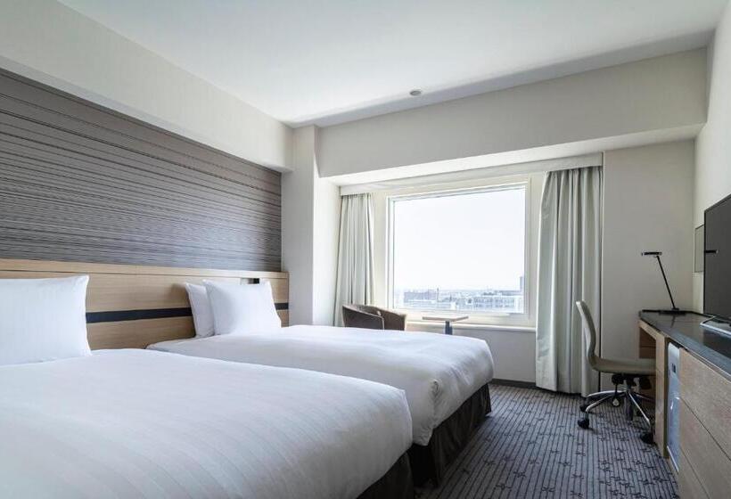 غرفة كومفورت, Ana Crowne Plaza Sapporo, An Ihg