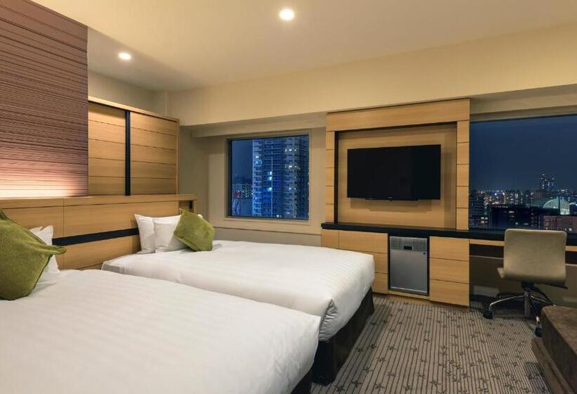 غرفة بريميوم, Ana Crowne Plaza Sapporo, An Ihg