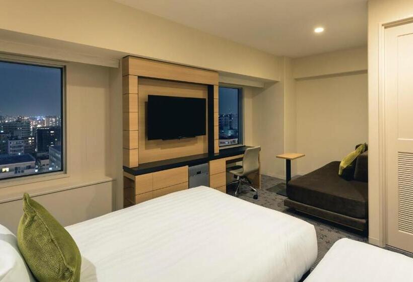 프리미엄 룸, Ana Crowne Plaza Sapporo, An Ihg