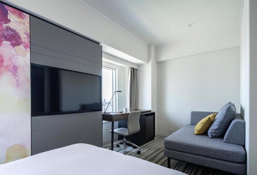 غرفة ديلوكس, Ana Crowne Plaza Sapporo, An Ihg