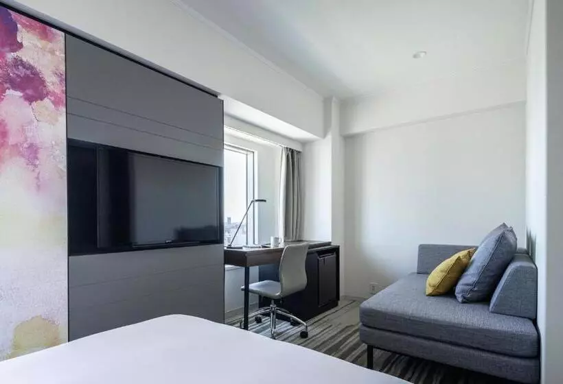 デラックスルーム, Ana Crowne Plaza Sapporo, An Ihg