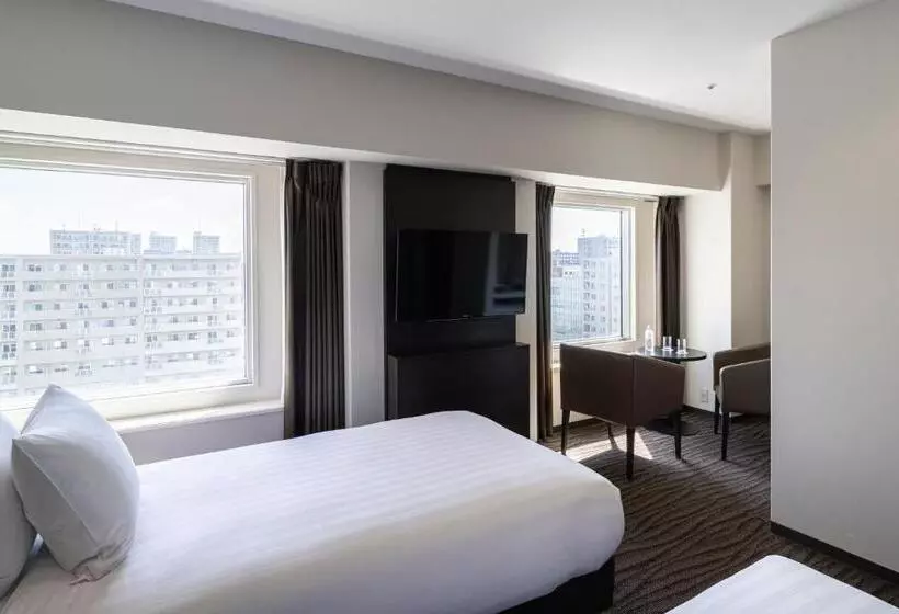 スタンダードルーム, Ana Crowne Plaza Sapporo, An Ihg