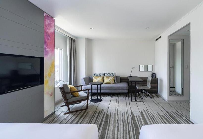 غرفة بريميوم, Ana Crowne Plaza Sapporo, An Ihg