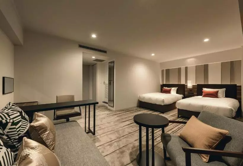 プレミアムルーム, Ana Crowne Plaza Sapporo, An Ihg