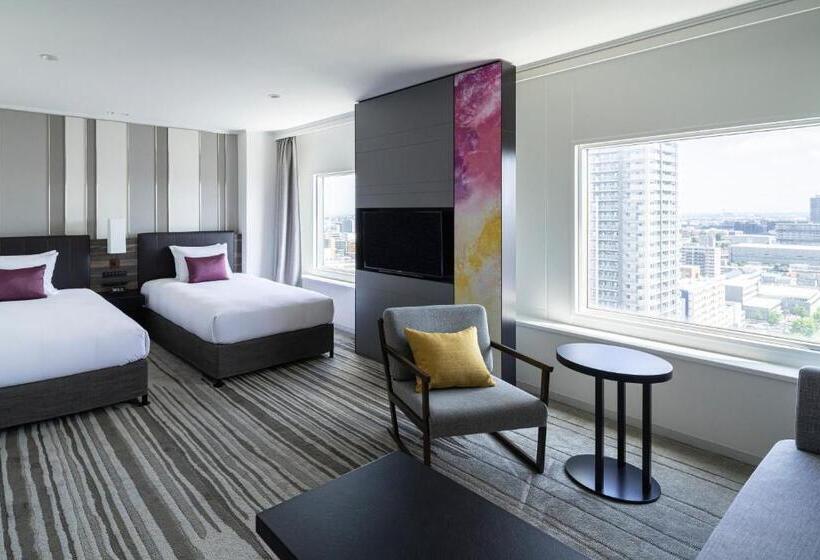 غرفة بريميوم, Ana Crowne Plaza Sapporo, An Ihg