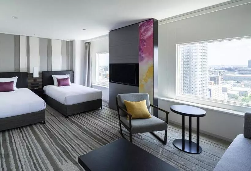 プレミアムルーム, Ana Crowne Plaza Sapporo, An Ihg