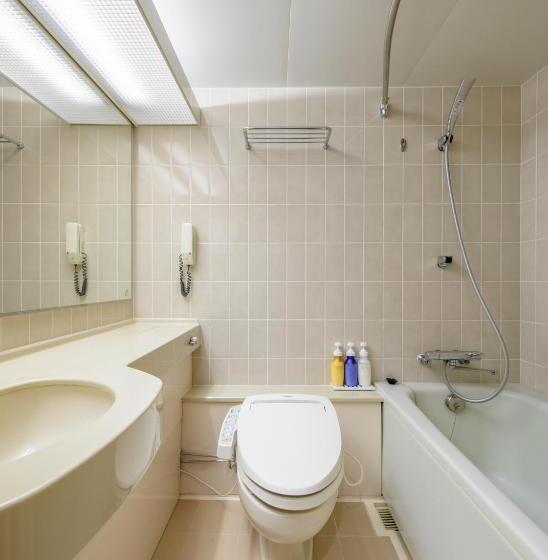 스탠다드 룸 더블 침대, Ana Crowne Plaza Sapporo, An Ihg