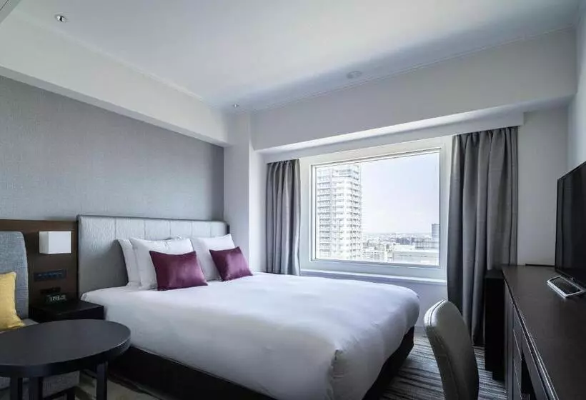 ダブルベッドスタンダードルーム, Ana Crowne Plaza Sapporo, An Ihg