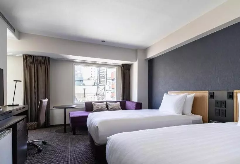 スタンダードシングルルーム, Ana Crowne Plaza Sapporo, An Ihg