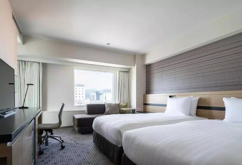 スタンダードシングルルーム, Ana Crowne Plaza Sapporo, An Ihg