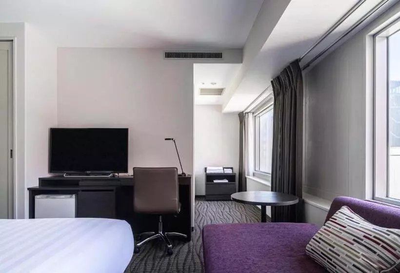 スタンダードシングルルーム, Ana Crowne Plaza Sapporo, An Ihg