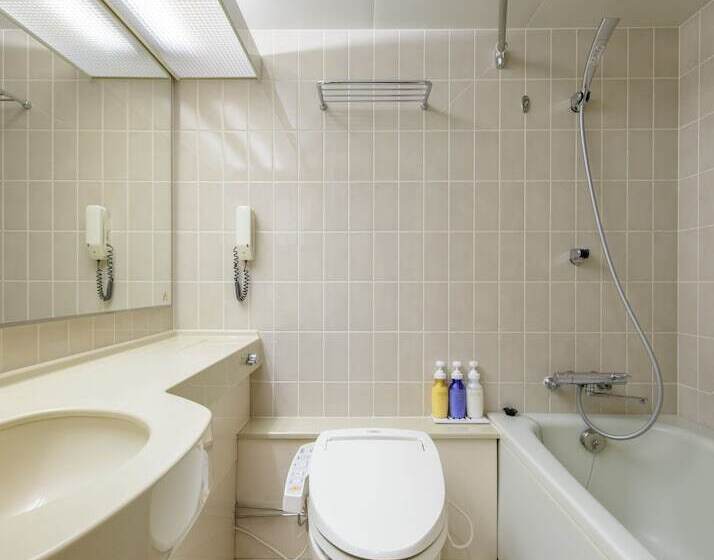 غرفة قياسية سرير مزدوج, Ana Crowne Plaza Sapporo, An Ihg