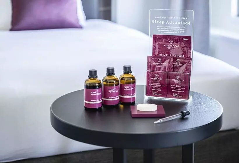 ダブルベッドスタンダードルーム, Ana Crowne Plaza Sapporo, An Ihg
