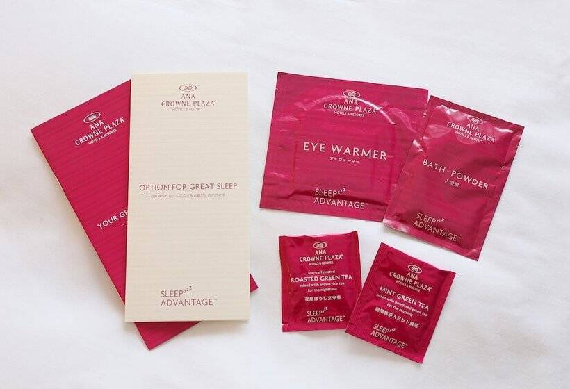 스탠다드 룸 더블 침대, Ana Crowne Plaza Sapporo, An Ihg