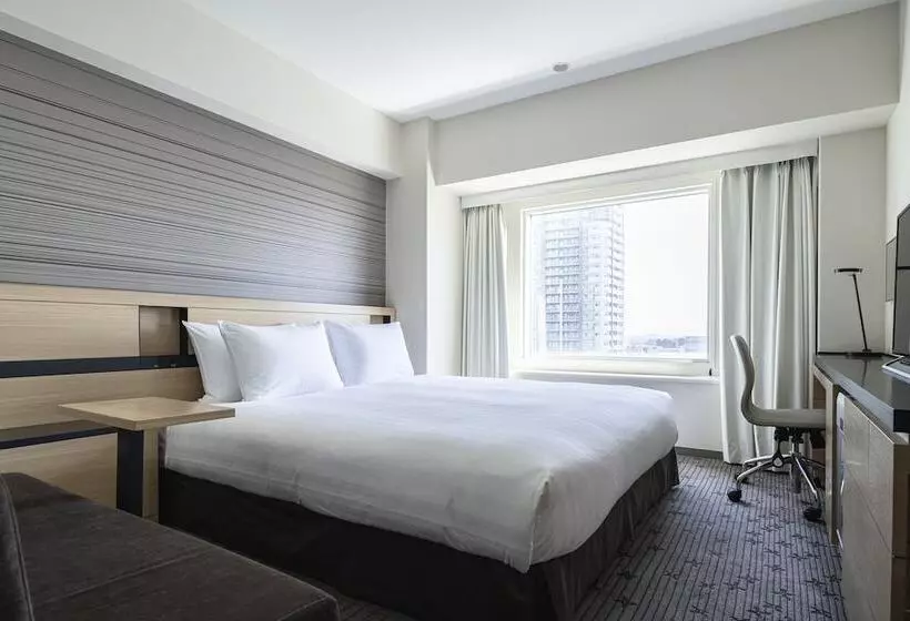 ダブルベッドスタンダードルーム, Ana Crowne Plaza Sapporo, An Ihg