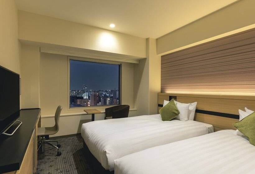 غرفة قياسية سرير مزدوج, Ana Crowne Plaza Sapporo, An Ihg