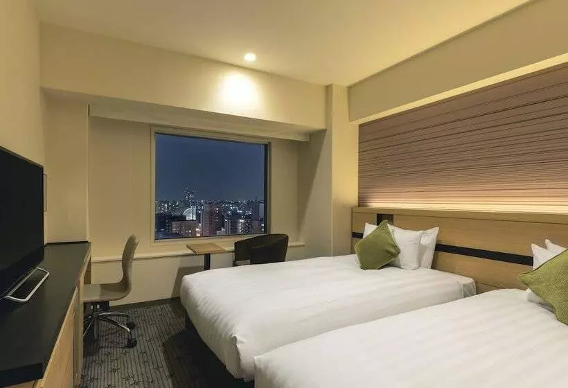 ダブルベッドスタンダードルーム, Ana Crowne Plaza Sapporo, An Ihg