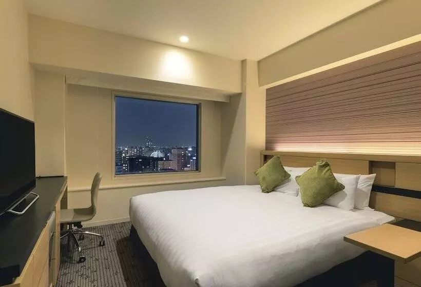 ダブルベッドスタンダードルーム, Ana Crowne Plaza Sapporo, An Ihg