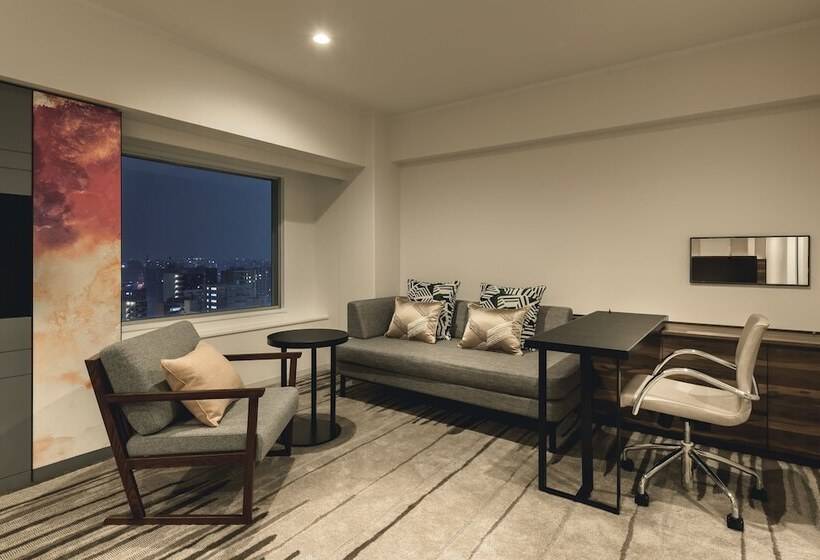 غرفة بريميوم, Ana Crowne Plaza Sapporo, An Ihg