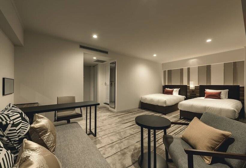 프리미엄 룸, Ana Crowne Plaza Sapporo, An Ihg