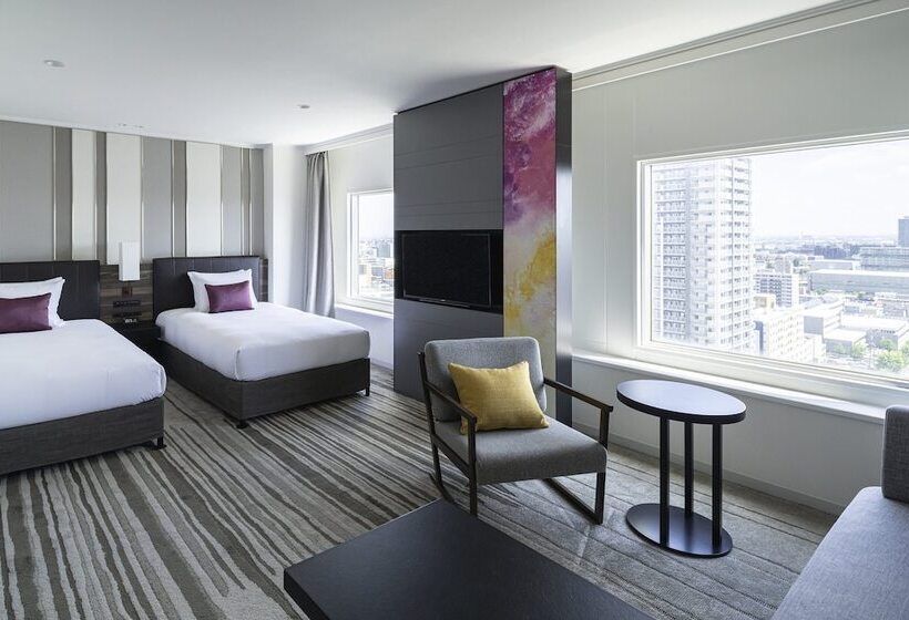 غرفة بريميوم, Ana Crowne Plaza Sapporo, An Ihg