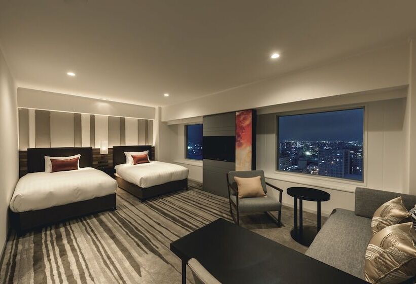 غرفة بريميوم, Ana Crowne Plaza Sapporo, An Ihg