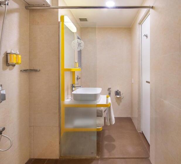 اتاق استاندارد با تخت بزرگ, Bloomrooms @ Janpath